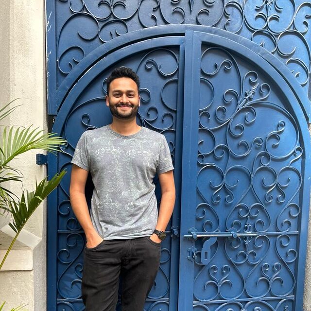 Gaurav's chaotic candid